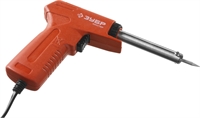 ЗУБР  30 Вт + 70 Вт, конус, электропаяльник с пистолетной рукояткой (55404) 55404