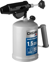 СИБИН  1.5 л, стальной эжектор, паяльная лампа (40670) 40670