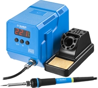 ЗУБР  ПСН-60, 60 Вт, 50 - 480°C, керамический нагреватель, низкотемпературная паяльная станция цифровая, Профессионал (55336) 55336