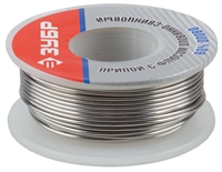 ЗУБР  Sn 60%, Pb 40%, 100 гр, припой (55420-100) 55420-100