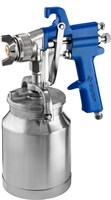 ЗУБР  PRO 350N, 1.8 мм, пневматический краскопульт с нижним бачком, Профессионал (06451-1.8) 06451-1.8