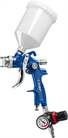 ЗУБР  PRO 600M, HVLP, 1.4 мм, пневматический краскопульт с верхним бачком, Профессионал (06453-1.4) 06453-1.4_z01
