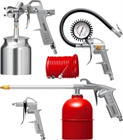 STAYER  ORION-5S, 5 предметов, с нижним бачком, универсальный набор пневмоинструмента (06487-H5) 06487-H5_z01