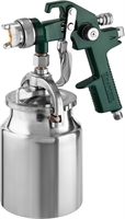KRAFTOOL  AirKraft, HVLP, 1.4мм, пневматический краскопульт с нижним бачком (06520-1.4) 06520-1.4