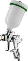 KRAFTOOL  JETA 4000, HVLP, 1.3 мм, пневматический краскопульт с верхним бачком (06555-1.3) 06555-1.3