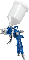 ЗУБР  PRO 600, HVLP, 1.7 мм, пневматический краскопульт с верхним бачком, Профессионал (06563-1.7) 06563-1.7_z01