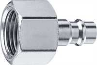 ЗУБР  1/2″F - рапид штуцер, переходник, Профессионал (64914-1/2) 64914-1/2