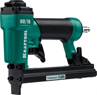 KRAFTOOL  80/16, пневматический степлер для скоб 21Ga тип 80 (6-16 мм), (31960) 31960