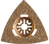 ЗУБР  ШВТ-80 UniLock, 80 мм, OIS-хвост., насадка треугольная шлифовальная, Профессионал (15563-80) 15563-80