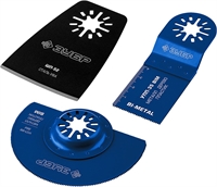 ЗУБР  НР-3 UniLock, OIS-хвост., 3 предм., набор насадок для реноватора, Профессионал (15571) 15571