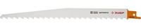 ЗУБР  S1111K, L-210/240, Cr-V, полотно для сабельной пилы (155713-21) 155713-21