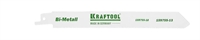 KRAFTOOL  S922EF, по металлу, Bi-Met,шаг 1.4 мм, 130 мм, полотно для сабельной пилы (159755-13) 159755-13
