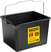 STAYER  8 л, малярное пластиковое ведро (06092-08) 06092-08
