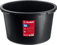 ЗУБР  60 л, круглый строительный таз (06095-65) 06095-65_z03