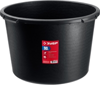 ЗУБР  90 л, круглый строительный таз (06095-90) 06095-90_z03