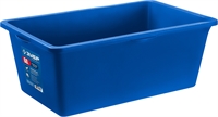ЗУБР  60 л, первичный высокопрочный пластик, усиленный прямоугольный строительный таз (06096-65) 06096-65