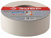 ЗУБР  50 мм х 50 м, углозащитная, бумажная лента (12470-50-50) 12470-50-50