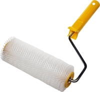 STAYER  75 х 200 мм, бюгель 8 мм, пластмассовые иглы,  игольчатый валик для наливных полов в сборе, Professional (03951-20) 03951-20