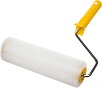 STAYER  75 х 250 мм, бюгель 8 мм,пластмассовые иглы, игольчатый валик для наливных полов в сборе, Professional (03951-25) 03951-25