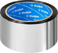 ЗУБР  48 мм, 50 м, 50 гр/м2, металлизированная клеящая лента (12260-50-50) 12260-50-50