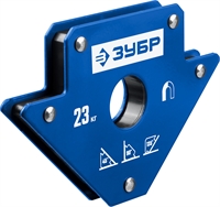 ЗУБР  УМ-3, 23 кг, угольник магнитный для сварочных работ, Профессионал (40050-23) 40050-23