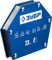 ЗУБР  УМ-6, 23 кг, угольник магнитный для сварочных работ, Профессионал (40055-23) 40055-23