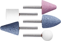 STAYER  5 предм., хвостовик d 3.2 мм, набор абразивных минишарошек-насадок (2988-H5) 2988-H5