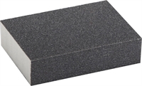 ЗУБР  Р120, SiC, 100 х 68 х 26 мм, водостойкая, четырехсторонняя шлифовальная губкая (35612-120) 35612-120