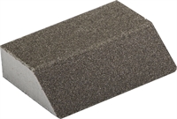 ЗУБР  Р80, 100 х 68 х 42 х 26 мм, водостойкая, четырехсторонняя шлифовальная губка (35613-080) 35613-080