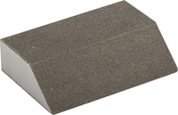 ЗУБР  Р120, 100 х 68 х 42 х 26 мм, водостойкая, четырехсторонняя шлифовальная губка (35613-120) 35613-120