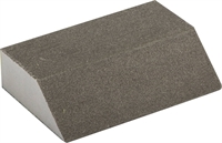 ЗУБР  Р180, 100 х 68 х 42 х 26 мм, водостойкая, четырехсторонняя шлифовальная губка (35613-180) 35613-180