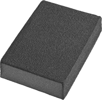 DEXX  Р320, 100 х 68 х 26 мм, водостойкая, четырехсторонняя шлифовальная губка (35637-320) 35637-320