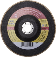 БАЗ  180 мм, P60, КЛТ, круг лепестковый торцевой (36563-180-80) 36563-180-80