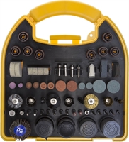 STAYER  186 предм., набор мини-насадок для гравировальных машин (29900-H186) 29900-H186