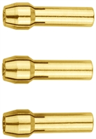 STAYER  3 шт, d 3.2 мм, d 2.4 мм, d 1.6 мм, набор цанг для гравёра (29909-H3) 29909-H3