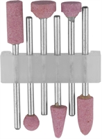 STAYER  6 предм., набор насадок шлифовальных абразивных по металлу (29920-H6) 29920-H6