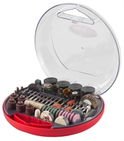 ЗУБР  180 предм., набор мини-насадок для гравёра (35900-H180) 35900-H180