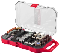 ЗУБР  208 предм., набор мини-насадок для гравёра (35901-H208) 35901-H208