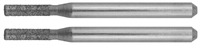 ЗУБР  2 шт, 2.33 x 10.0 x 3.2 x 38 мм, набор алмазных мини-шарошек (35921) 35921