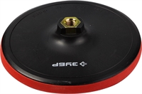 ЗУБР  М14, d 150 мм, пластиковая, мягкая опорная тарелка на липучке для УШМ, Профессионал (35782-150) 35782-150