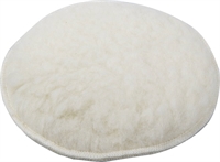 ЗУБР  125 мм, натуральный мех, полировальная насадка, Профессионал (3596-125) 3596-125