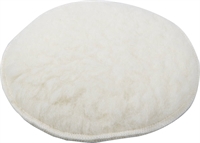 ЗУБР  150 мм, натуральный мех, полировальная насадка, Профессионал (3596-150) 3596-150