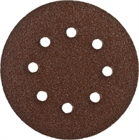 ЗУБР 150мм, 6 отв., Р40, 5 шт., круги шлифовальные из абразивной бумаги 35350-150-040 35350-150-040