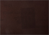 БАЗ  17 х 24 см, №4 (Р320), 10 листов, водостойкая, шлифовальная шкурка на тканевой основе (3544-04) 3544-04