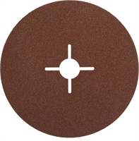 ЗУБР P100, 125х22мм, 5 листов, круг шлифовальный фибровый, для УШМ 35585-125-100 Профессионал 35585-125-100