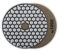 ЗУБР  100 мм, №100, сухое шлифование, алмазный гибкий шлифовальный круг АГШК, Профессионал (29868-1000) 29868-1000