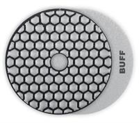 ЗУБР  100 мм, BUFF, сухое шлифование, алмазный гибкий шлифовальный круг АГШК, Профессионал (29868-10000) 29868-10000