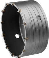 ЗУБР  125 x 70 мм, М22, 12Т, коронка по бетону, Профессионал (29180-125) 29180-125