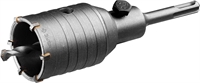 ЗУБР  60 мм, SDS - Plus, 6Т, коронка по бетону с державкой (29211-50) 29211-50