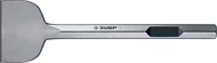 ЗУБР  Буран, 125 х 400 мм, HEX 28, лопаточное зубило (29372-125-400) 29372-125-400